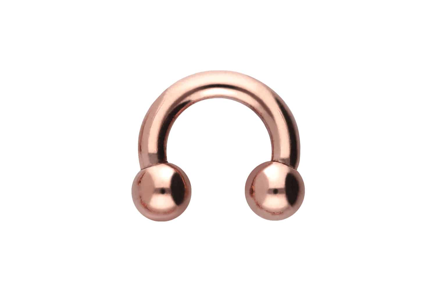 Titan Hufeisenring Piercing